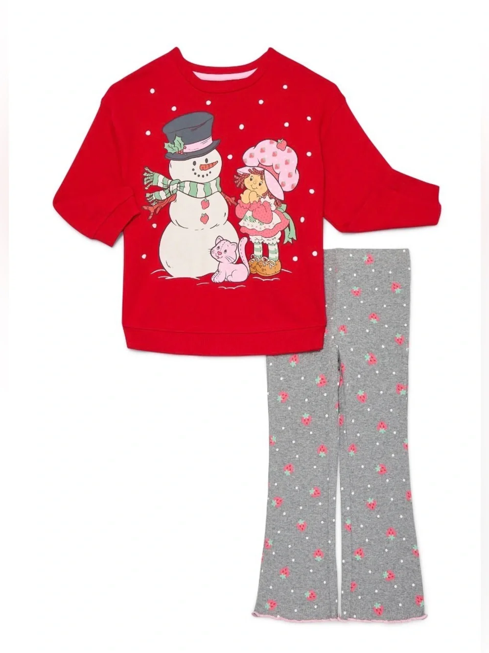 STRAWBERRY SHORTCAKE LEGGING SET